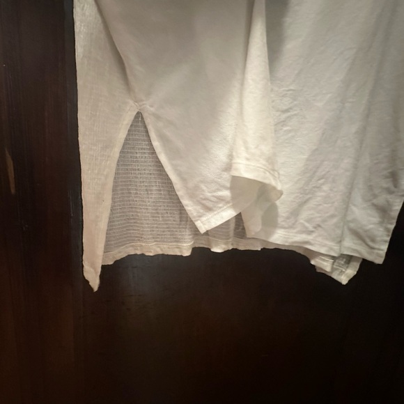 Stradivarius "My Music My Rules," cassette design flowy blouse gems rhinestones - Picture 7 of 10